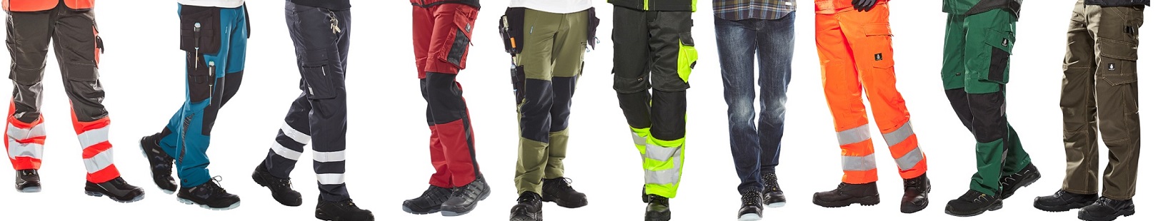Udvalg af arbejdsbukser