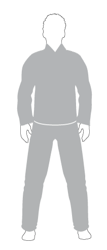 tegning - mand i arbejdstøj