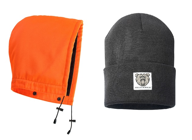 MASCOT hætte og hue