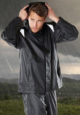 MASCOT arbejdstøj regntøj